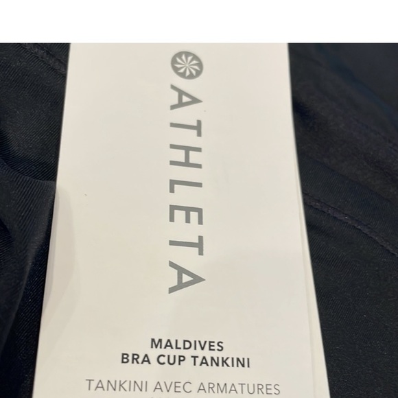 NWT Athleta Maldives Bra Cup Tankini - Picture 8 of 11
